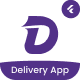 DeliveryApp-OnDemandDeliverySystemFlutterApp|CourierService|CourierApp|deliveryApp